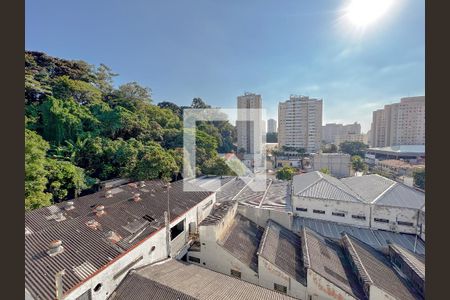 Vista Varanda / Área de Serviço de apartamento à venda com 1 quarto, 35m² em Vila Monumento, São Paulo