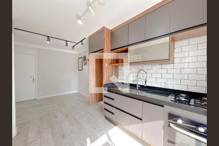Apartamento à venda com 35m², 1 quarto e 1 vagaSala / Cozinha