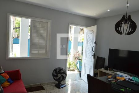 Sala - Casa 1 de casa de condomínio à venda com 2 quartos, 89m² em Tanque, Rio de Janeiro
