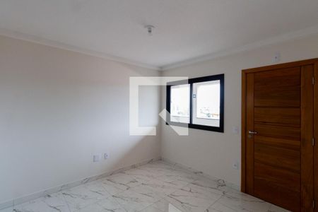 Sala e Cozinha Integrada de apartamento à venda com 1 quarto, 34m² em Vila Ré, São Paulo