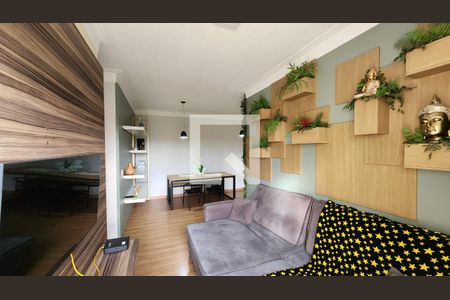 Sala de apartamento para alugar com 3 quartos, 79m² em Chácara Segre, Jundiaí