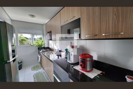 Cozinha de apartamento para alugar com 3 quartos, 79m² em Chácara Segre, Jundiaí