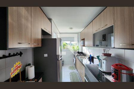 Cozinha de apartamento para alugar com 3 quartos, 79m² em Chácara Segre, Jundiaí