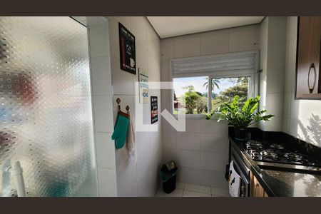 Cozinha de apartamento para alugar com 3 quartos, 79m² em Chácara Segre, Jundiaí