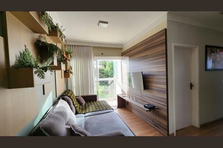 Sala de apartamento para alugar com 3 quartos, 79m² em Chácara Segre, Jundiaí
