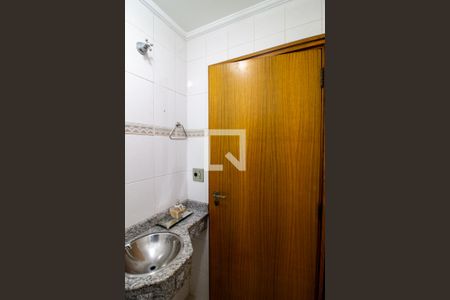 Lavabo de apartamento à venda com 3 quartos, 120m² em Vila Galvão, Guarulhos