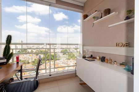 Varanda de apartamento para alugar com 2 quartos, 60m² em Vila Oratório, São Paulo