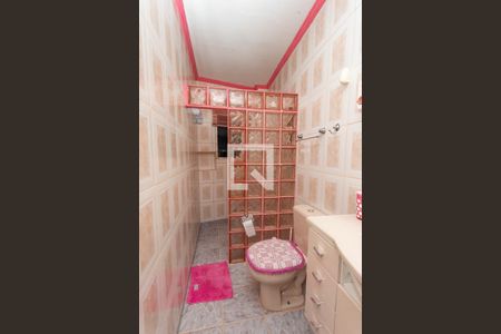 Banheiro da suíte 1  de casa à venda com 2 quartos, 73m² em Piraporinha, Diadema
