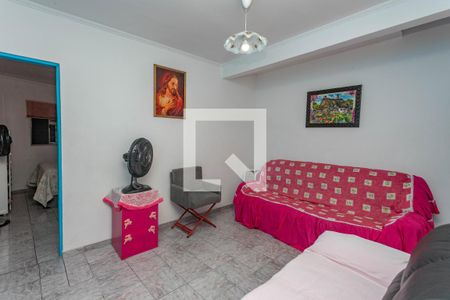 Sala  de casa à venda com 2 quartos, 73m² em Piraporinha, Diadema
