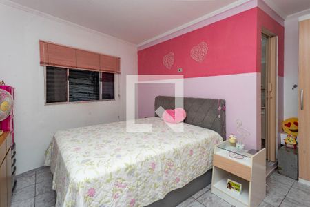Quarto 1 - suíte  de casa à venda com 2 quartos, 73m² em Piraporinha, Diadema