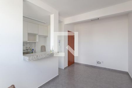 Sala de apartamento para alugar com 2 quartos, 45m² em Mantiqueira, Belo Horizonte