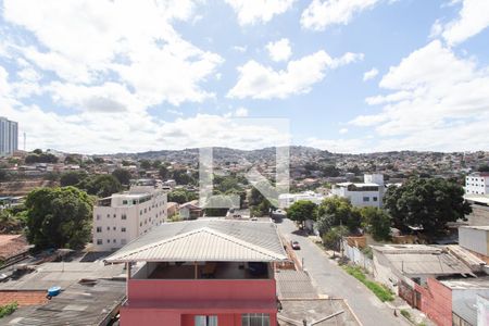 Vista do Quarto 1 de apartamento para alugar com 2 quartos, 45m² em Mantiqueira, Belo Horizonte