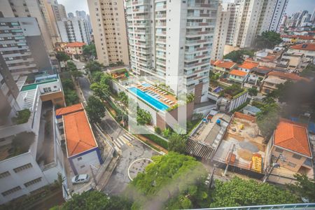 Vista de apartamento à venda com 3 quartos, 140m² em Chácara Inglesa, São Paulo