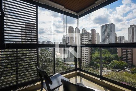 Varanda de apartamento à venda com 1 quarto, 46m² em Vila Andrade, São Paulo