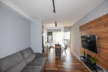 Sala de apartamento à venda com 1 quarto, 46m² em Vila Andrade, São Paulo