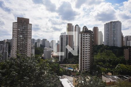 Vista de apartamento à venda com 1 quarto, 46m² em Vila Andrade, São Paulo