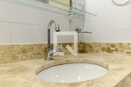 Studio à venda com 36m², 1 quarto e sem vagaBanheiro
