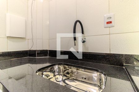 Studio à venda com 36m², 1 quarto e sem vagaCozinha