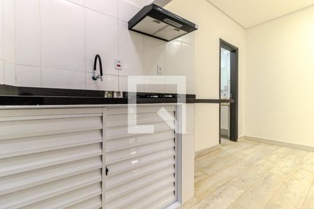 Studio à venda com 36m², 1 quarto e sem vagaCozinha