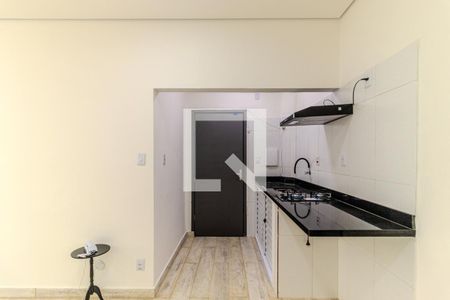 Studio à venda com 36m², 1 quarto e sem vagaCozinha