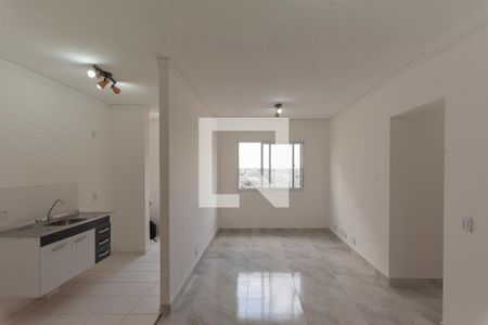 Sala de apartamento para alugar com 3 quartos, 58m² em Jardim do Lago Continuação, Campinas