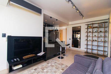 Apartamento à venda com 55m², 1 quarto e 1 vagaSala