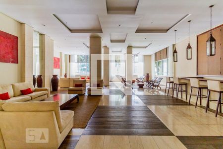 Apartamento à venda com 55m², 1 quarto e 1 vagaÁrea comum - Salão de festas