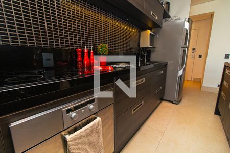 Apartamento à venda com 55m², 1 quarto e 1 vagaCozinha