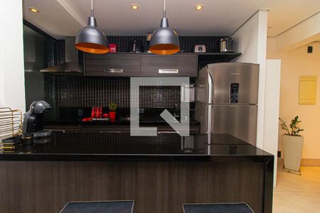 Apartamento à venda com 55m², 1 quarto e 1 vagaCozinha