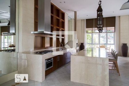 Apartamento à venda com 55m², 1 quarto e 1 vagaEspaço Gourmet