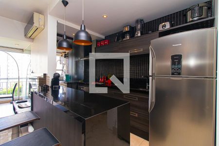 Apartamento à venda com 55m², 1 quarto e 1 vagaCozinha