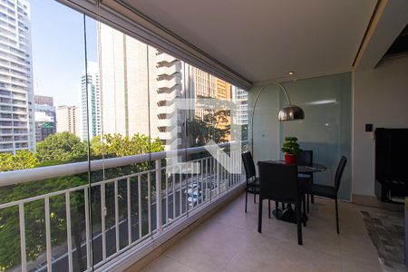 Apartamento à venda com 55m², 1 quarto e 1 vagaVaranda