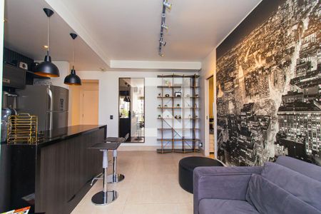 Apartamento à venda com 55m², 1 quarto e 1 vagaSala