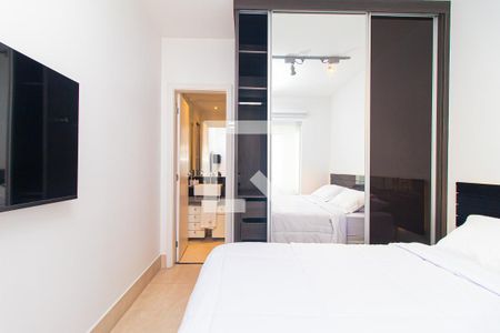 Apartamento à venda com 55m², 1 quarto e 1 vagaQuarto