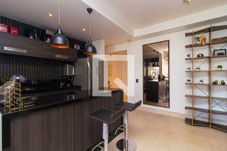 Apartamento à venda com 55m², 1 quarto e 1 vagaSala