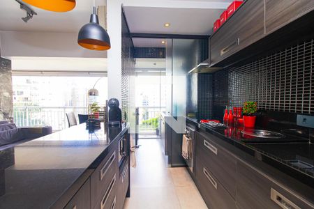 Apartamento à venda com 55m², 1 quarto e 1 vagaCozinha