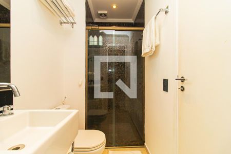 Apartamento à venda com 55m², 1 quarto e 1 vagaBanheiro