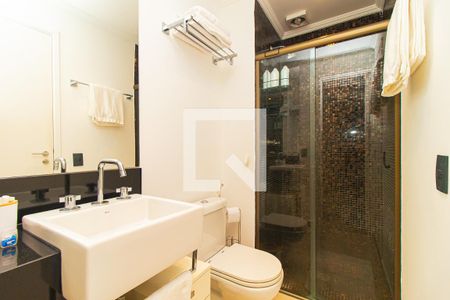 Apartamento à venda com 55m², 1 quarto e 1 vagaBanheiro