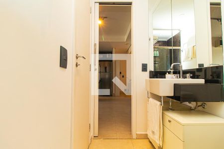 Apartamento à venda com 55m², 1 quarto e 1 vagaBanheiro