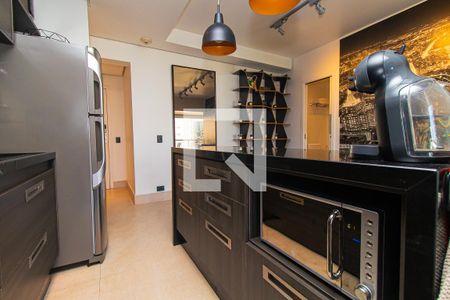 Apartamento à venda com 55m², 1 quarto e 1 vagaCozinha