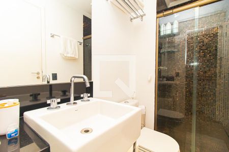 Apartamento à venda com 55m², 1 quarto e 1 vagaBanheiro