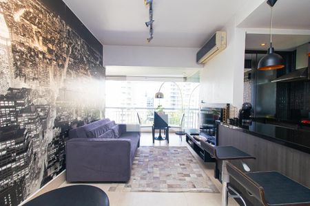 Apartamento à venda com 55m², 1 quarto e 1 vagaSala
