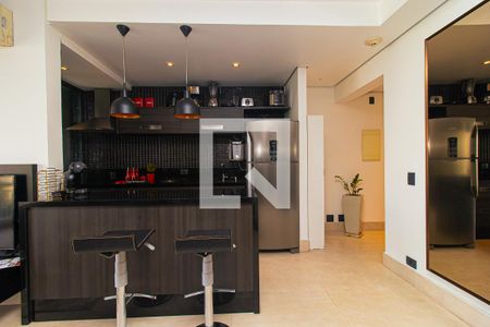 Apartamento à venda com 55m², 1 quarto e 1 vagaSala