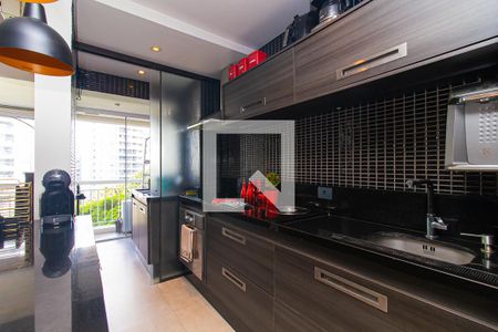 Apartamento à venda com 55m², 1 quarto e 1 vagaCozinha