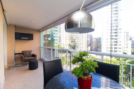 Apartamento à venda com 55m², 1 quarto e 1 vagaVaranda