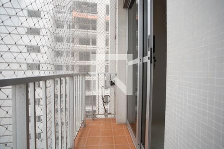 Varanda de apartamento à venda com 2 quartos, 60m² em Botafogo, Rio de Janeiro