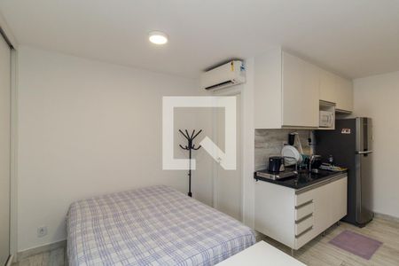 Studio de kitnet/studio para alugar com 1 quarto, 30m² em Campos Elíseos, São Paulo