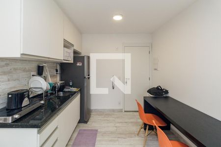 Studio para alugar com 30m², 1 quarto e sem vaga Studio para alugar com 30m², 1 quarto e sem vagaCozinha