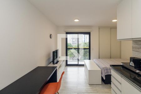 Studio de kitnet/studio para alugar com 1 quarto, 30m² em Campos Elíseos, São Paulo