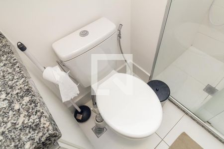 Studio para alugar com 30m², 1 quarto e sem vaga Studio para alugar com 30m², 1 quarto e sem vagaBanheiro